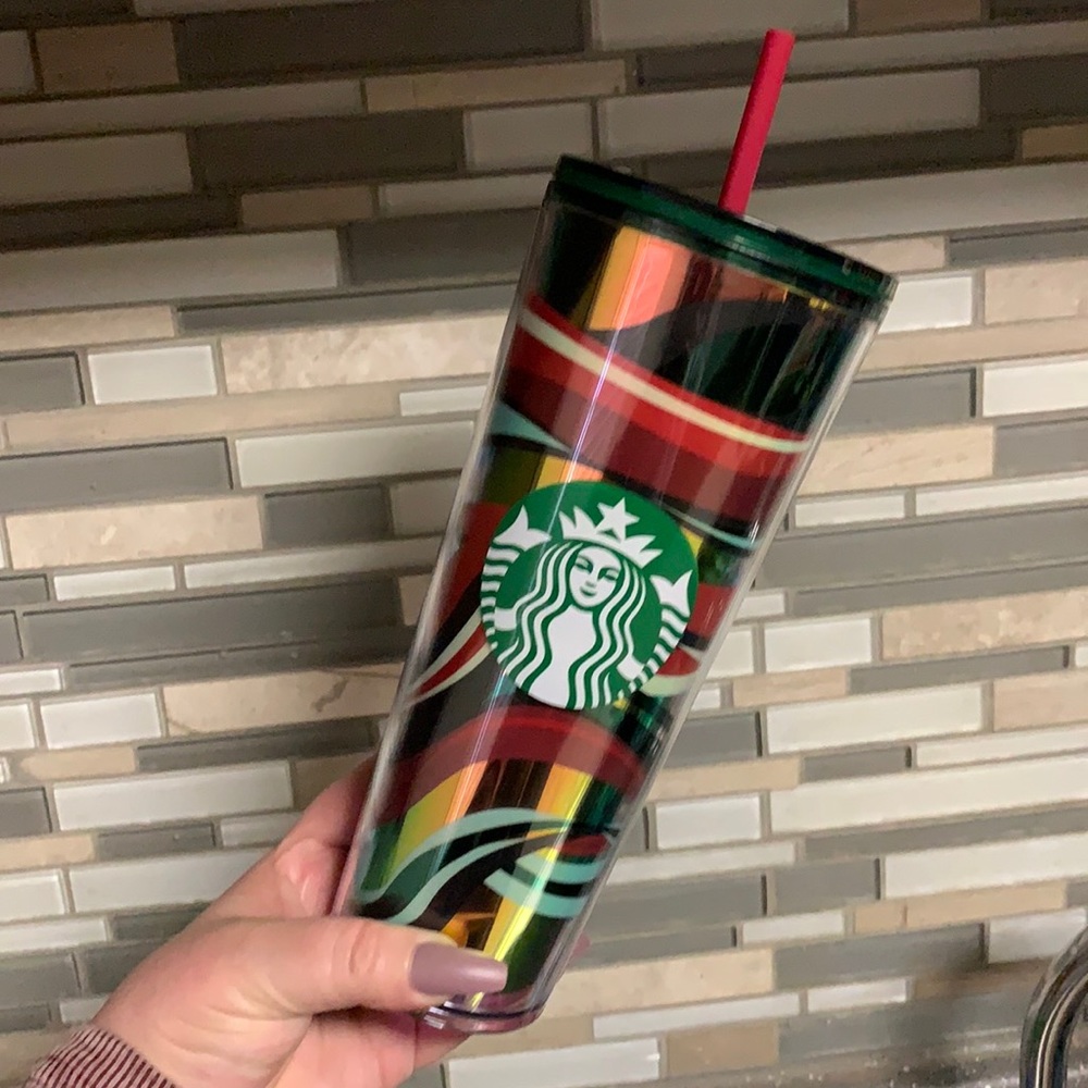 Starbucks Christmas Edition Cold Cup